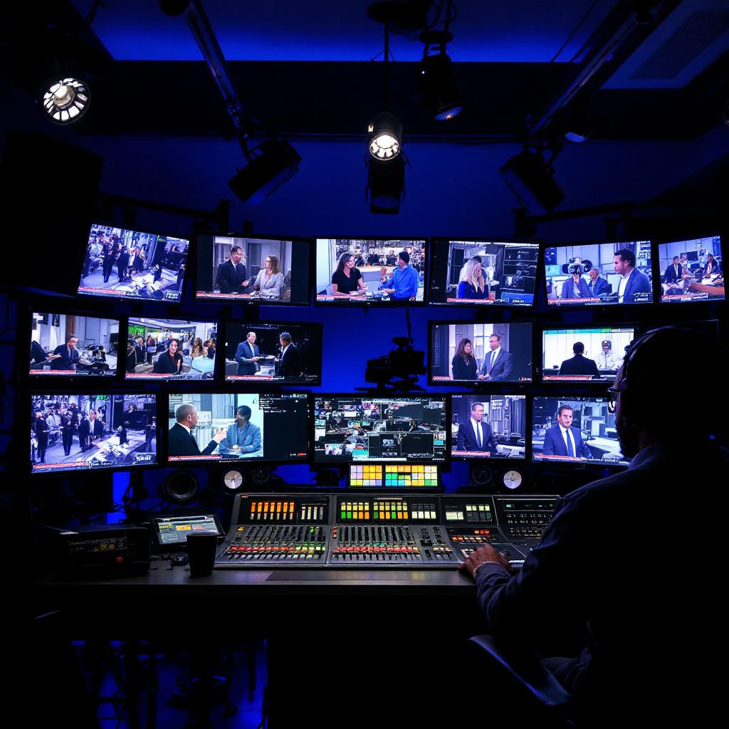 Santorex production control room