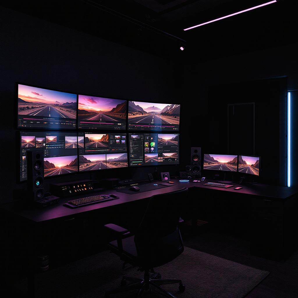 Post-production suite